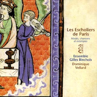 Ensemble Gilles Binchois | motets, chansons et estampies du XIIIe siècle
