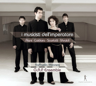 Avec l'Ensemble G.A.P., Raffaela Milanesi chante Caldara, Scarlatti et Vivaldi