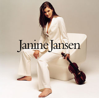 récital Janine Jansen | pièces pour violon et orchestre
