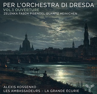 Alexis Kossenko joue les compositeur de la Hofkapelle de Dresde