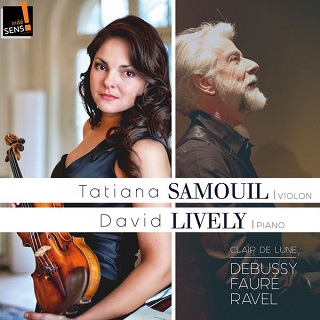 David Lively accompagne Tatiana Samouil dans un programme français