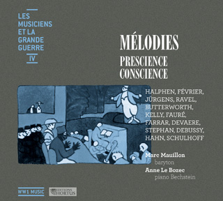 Marc Mauillon et Anne Le Bozec chantent la Grande Guerre