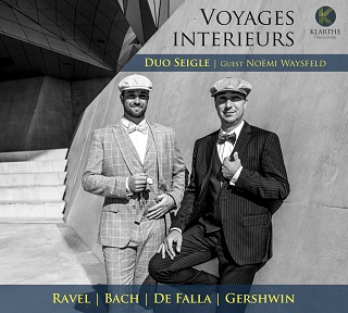Le Duo Seigle (violon et violoncelle) joue Bach, Falla, Gershwin et Ravel