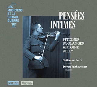 Sutre et Vanhauwaert jouent les musiciens de la Grande Guerre 