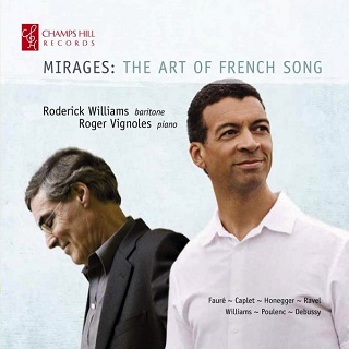 Le baryton Roderick Willialms chante la mélodie française