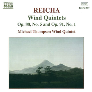 Antonín Reicha | Quintettes à vent n°1 – n°5