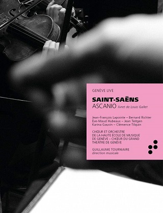 Guillaume Tourniaire joue Ascanio (1890), un opéra de Camille Saint-Saëns
