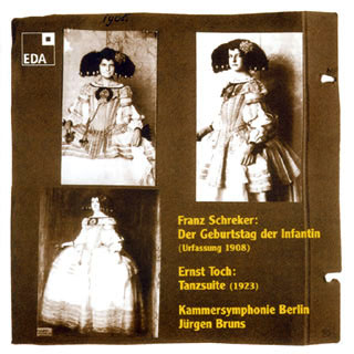 Schreker – Toch | œuvres pour orchestre