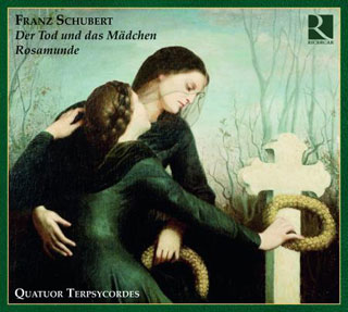 Franz Schubert | quatuors D804 – D810