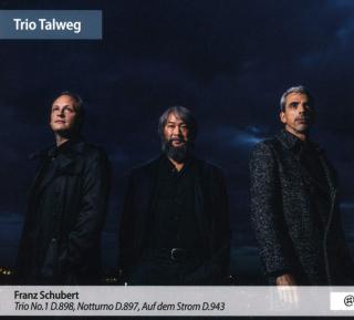 Belle gravure schubertienne du Trio Talweg, sous label NoMadMusic