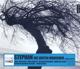 Die ersten Menschen, opéra en version de concert de Rudi Stephan