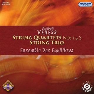 pièces pour cordes de Sándor Veress 