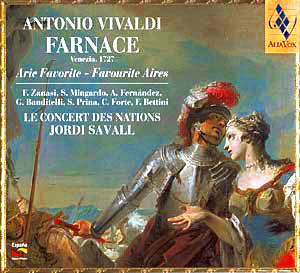 Antonio Vivaldi | Farnace (airs favoris)