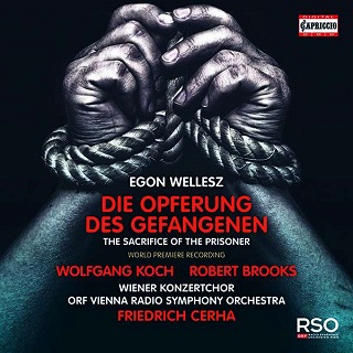 "Die Opferung des Gefangenen" (1926), un drame dansé d'Egon Wallesz
