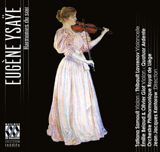 Jean-Jacques Kantorow joue les œuvres pour orchestre d'Eugène Ysaÿe