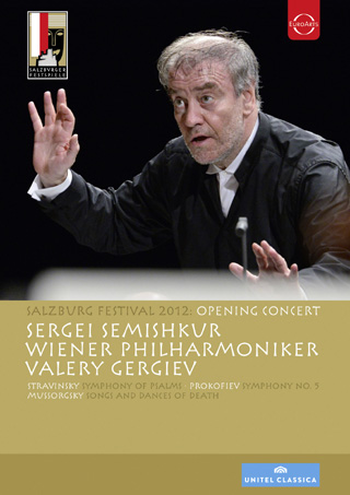 Valery Gergiev joue Moussorgski, Prokofiev et Stravinsky