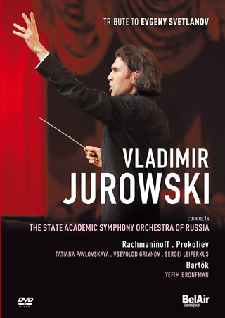 Vladimir Jurowski joue Bartók, Prokofiev et Rachmaninov