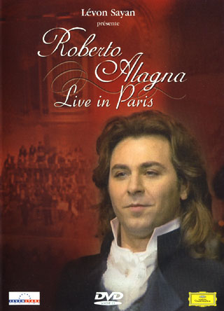 En 2001, réouverture de la salle Gaveau en compagnie de Roberto Alagna