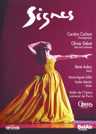 chorégraphie de Caroline Carlson dans des décors d'Olivier Debré