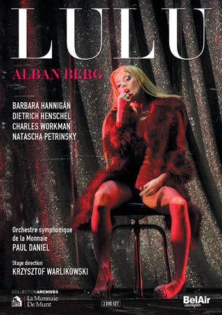Lulu de Berg, filmé à La Monnaie de Bruxelles ; mise en scène de Warlikowski