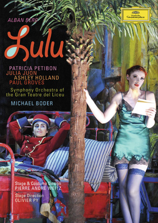 Lulu, opera de Berg, dans la mise en scène d'Olivier Py