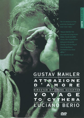 Portraits de Luciano Berio et Riccardo Chailly