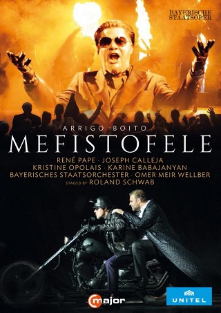 Omer Meir Wellber joue Mefistofele (1875), l'unique opéra d'Arrigo Boito