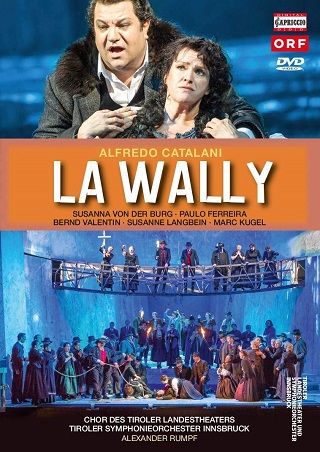 Alexander Rumpf joue "La Wally" (1892), l'opéra le plus connu de Catalani