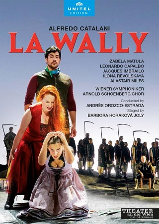 En novembre 2021, Barbora Horáková mettait en scène LA WALLY à Vienne...