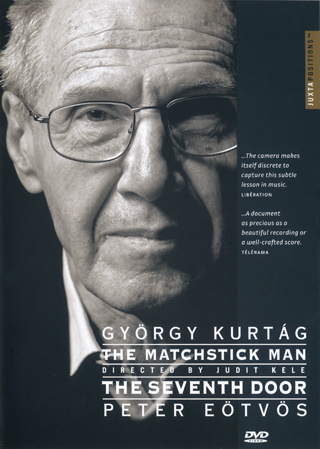 portraits de György Kurtág et de Péter Eötvös 