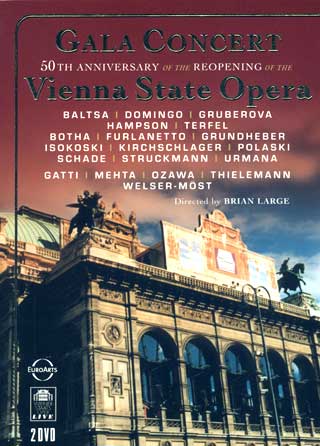 célébrations du cinquantenaire de la réouverture du Staatsoper de Vienne