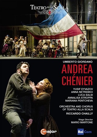 Mario Martone signait à Milan cet ANDRA CHENIER disponible en DVD...