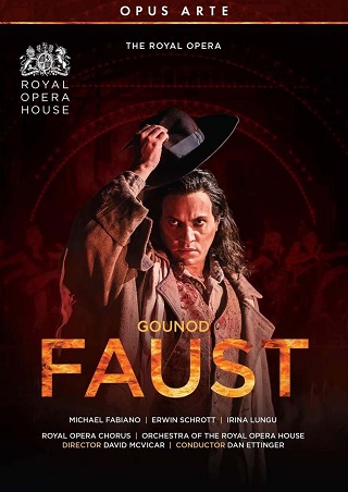 Dan Ettinger joue "Faust" (1859), le fameux opéra de Charles Gounod