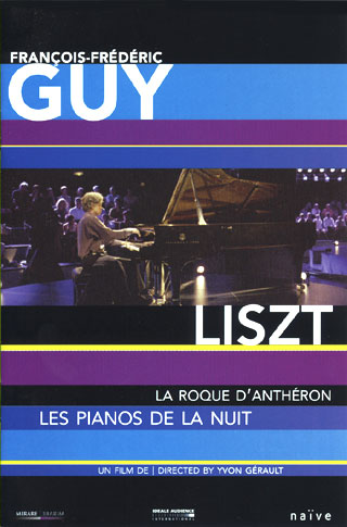 récital à La Roque d’Anthéron (2002)