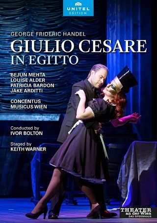 Ivor Bolton joue "Giulio Cesare in Egitto" (1724), fameux opéra d'Händel