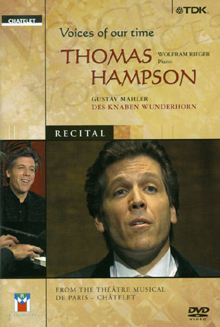 récital au Théâtre du Châtelet (2002)