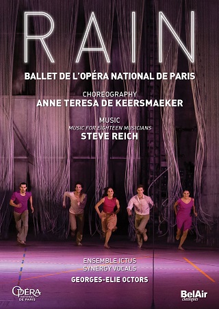 Rain, chorégraphie d’Anne Teresa De Keersmaeker