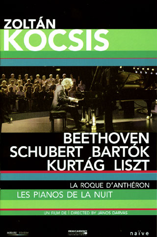 Zoltán Kocsis à La Roque d'Anthéron, en juillet 2002