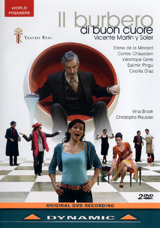 Il burbero di buon cuore, opéra de Vicente Martin y Soler