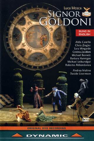Luca Mosca | Signor Goldoni
