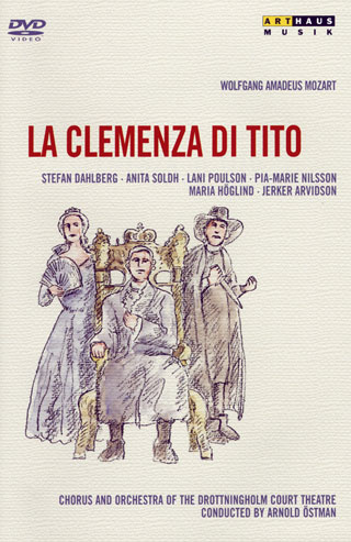 production du Théâtre de Drottningholm (1987)  