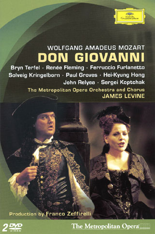 Enregistré en octobre 2000, au Metropolitan Opera House