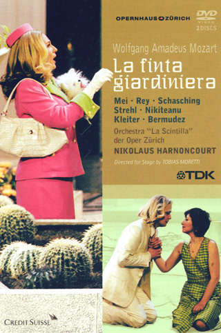 dramma giocoso enregistré à Zurich, en février 2006