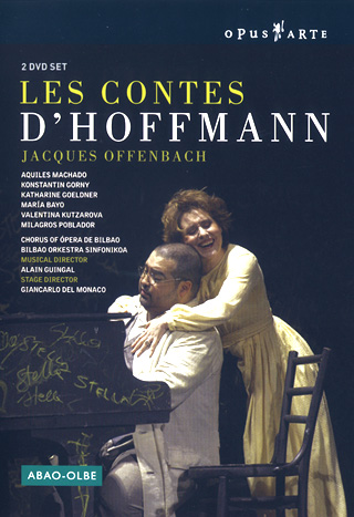 l'ouvrage d'Offenbach mis en scène par Giancarlo Del Monaco
