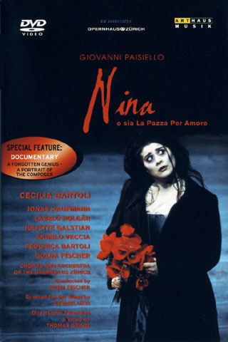 Production de Zurich, avec Cecilia Bartoli