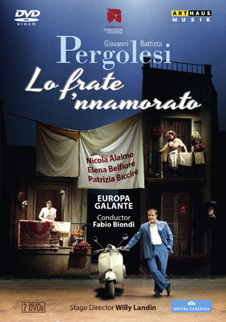Giovanni Battista Pergolesi | Lo frate 'nnamorato (Le frère amoureux)