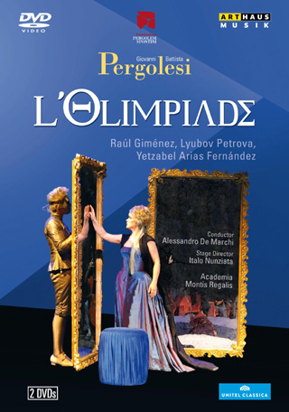 Alessandro de Marchi  joue L'olimpiade (1735), un ouvrage de Pergolesi