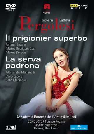 Giovanni Battista Pergolesi | Il prigonier’ superbo – La serva padrona