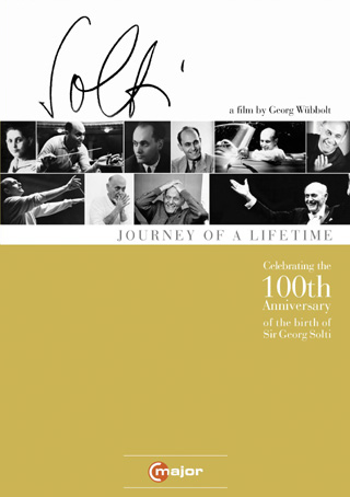 un film de Georg Wübbolt retrace la carrière du pianiste et chef Georg Solti 