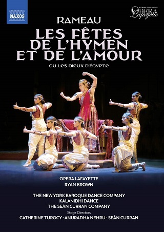 Ryan Brown joue Les fêtes de l'Hymen et de l'Amour (1747) de Rameau